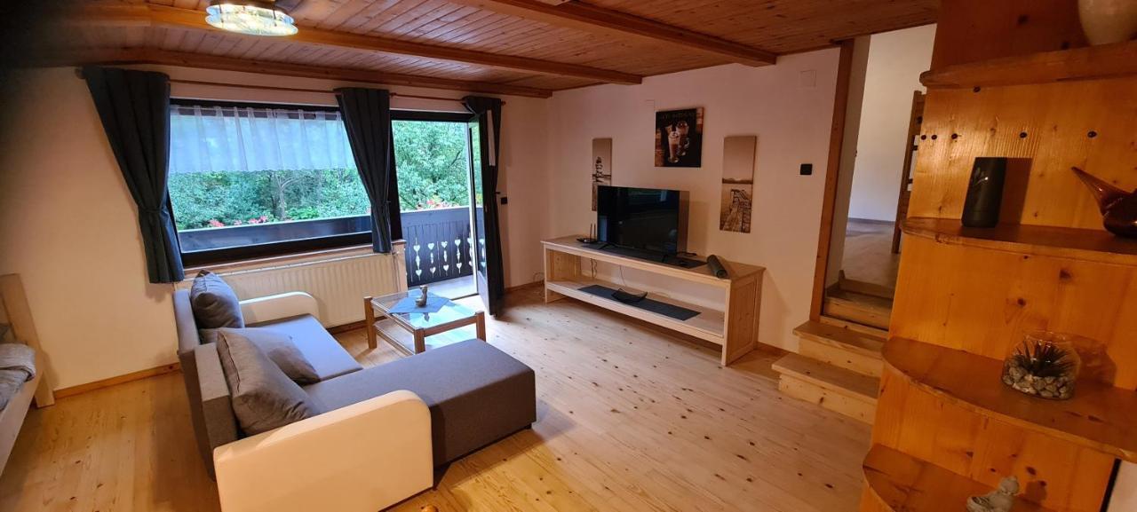 Apartma Vidic Gozd Martuljek Εξωτερικό φωτογραφία