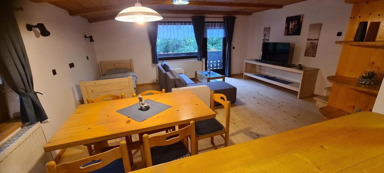 Apartma Vidic Gozd Martuljek Εξωτερικό φωτογραφία