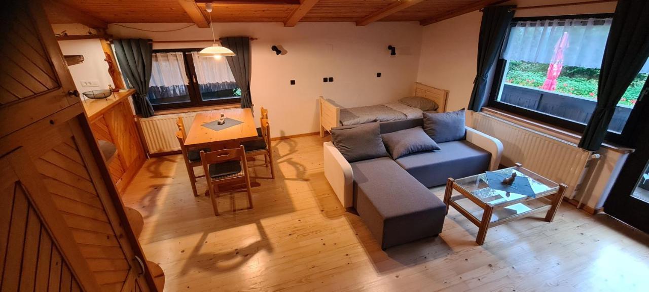 Apartma Vidic Gozd Martuljek Εξωτερικό φωτογραφία